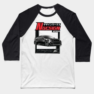 hyundai genesis 2.0 coupe black Baseball T-Shirt